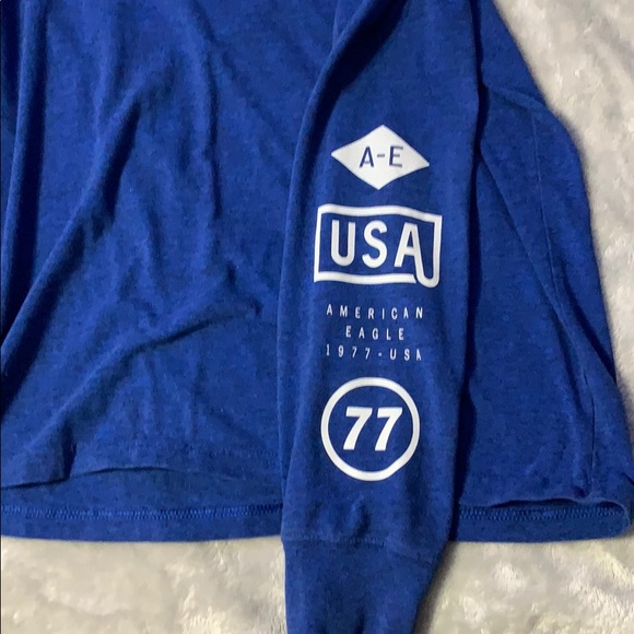 Men’s American Eagle Long Sleeve - Picture 2 of 3